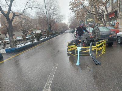 جمع آوری کابل مسی مرکز استاد شهریار تبریز