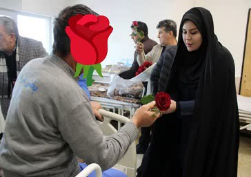 دیدار مدیرکل اداره سلامت و امور اجتماعی شهرداری تبریز با جانبازان بستری در بیمارستان فجر تبریز”به مناسبت روز جانباز”