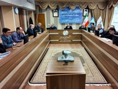 بررسی پیشرفت برنامه واگذاری فیبر نوری با حضور مشاور مدیر عامل و معین منطقه