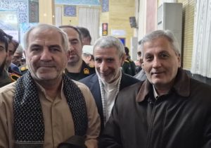 روایتگری همرزم حاج قاسم در یادواره شهدای گمنام با حضور مدیرکل بنیاد شهید