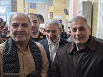 روایتگری همرزم حاج قاسم در یادواره شهدای گمنام با حضور مدیرکل بنیاد شهید