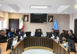 برگزاری جلسه مدیریت استانی آزمون‌های سراسری سازمان سنجش در دانشگاه تبریز
