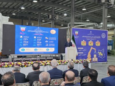 افتتاح همزمان ۴۰۰ واحد و پروژه صنعتی در آذربایجان شرقی با حضور وزیر کشور
