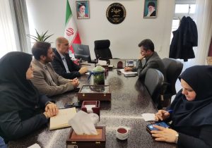 بررسی زمینه‌های همکاری راهبردی معاونت فرهنگی و امور جوانان ورزش و جوانان و جهاددانشگاهی آذربایجان‌شرقی