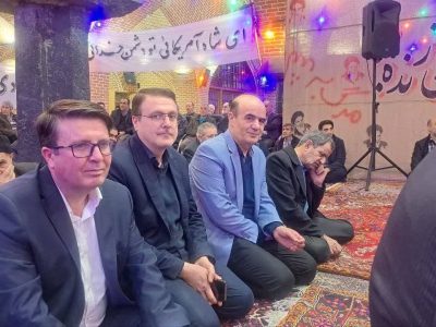 حضور معنوی مدیرکل حفاظت محیط‌زیست آذربایجان شرقی در آیین گرامیداشت شهدای ۲۹ بهمن تبریز
