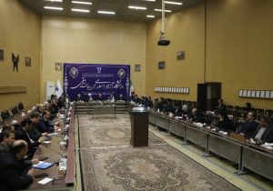 برگزاری شورای دانشگاه آزاد اسلامی استان آذربایجان شرقی