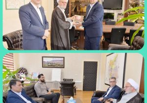 تاکید بر استمرار همکاری‌های فرهنگی میان اداره کل امور مالیاتی و شورای هماهنگی تبلیغات اسلامی