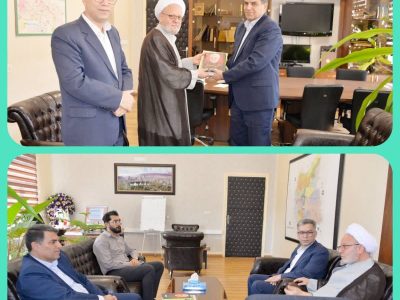 تاکید بر استمرار همکاری‌های فرهنگی میان اداره کل امور مالیاتی و شورای هماهنگی تبلیغات اسلامی