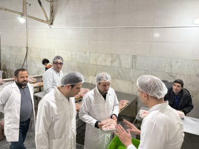 تأکید مدیرکل دامپزشکی آذربایجان شرقی بر نظارت شبانه‌روزی بر کشتارگاه‌ها؛ کنترل‌های بهداشتی مستمر بر تولید گوشت