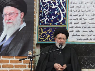 خون امام خامنه‌ای قدس سره و شهیدان، ریشه استکبار را خواهد خشکاند 