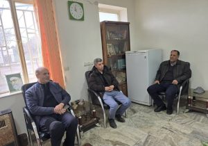 بازدید مدیرکل حفاظت محیط زیست آذربایجان شرقی از ادارات حفاظت محیط زیست جنوب استان