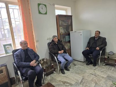 بازدید مدیرکل حفاظت محیط زیست آذربایجان شرقی از ادارات حفاظت محیط زیست جنوب استان