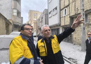 سنگربانان بی سنگر برق تبریز همچنان پای کار؛ روز بیست و پنجم جنگ رمضان