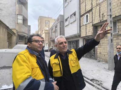 سنگربانان بی سنگر برق تبریز همچنان پای کار؛ روز بیست و پنجم جنگ رمضان