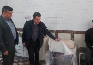 بازدید مدیرکل غله از واحدهای نانوایی و مرکز نانینو تبریز