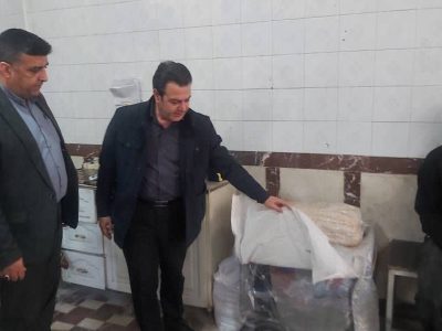 بازدید مدیرکل غله از واحدهای نانوایی و مرکز نانینو تبریز