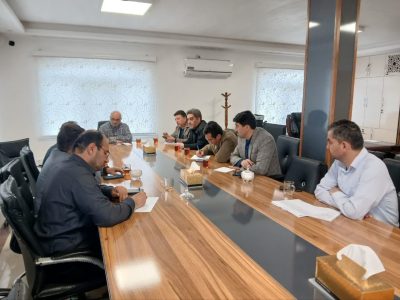 بررسی آخرین وضعیت ارزیابی واحدهای خسارت دیده شش شهرستان آذربایجان شرقی