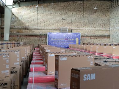 توزیع ۴۰۰ دستگاه لوازم ضروری منزل میان نیازمندان آذربایجان شرقی