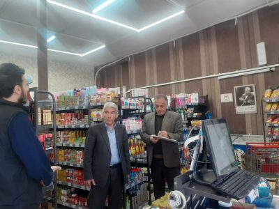 اجرای گشت مشترک نظارت و بازرسی تنظیم بازار در تبریز