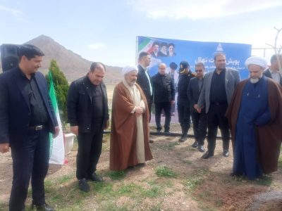 پویش نهال‌کاری در جلفا؛ تجلی همدلی در لبیک به فرمان رهبری