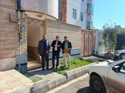 آسیب رساندن حملات دشمن صهیونی آمریکایی به ۱۰۰ واحد تجاری و مسکونی میانه