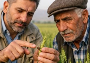 هشدار حفظ نباتات آذربایجان‌شرقی: آغاز ورود سن های زمستان گذران به مزارع غلات و لزوم آماده‌باش کشاورزان