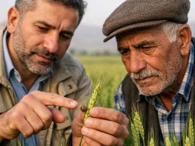 هشدار حفظ نباتات آذربایجان‌شرقی: آغاز ورود سن های زمستان گذران به مزارع غلات و لزوم آماده‌باش کشاورزان