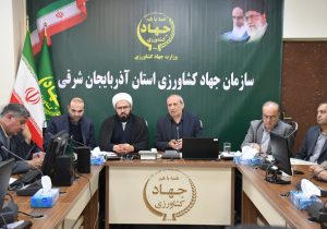 تشکیل ستاد مبارزه با سن غلات در شهرستانهای استان آذربایجان شرقی