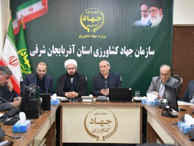 تشکیل ستاد مبارزه با سن غلات در شهرستانهای استان آذربایجان شرقی