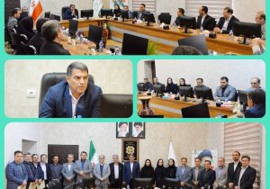ارتقاء ۹ نفر از همکاران به سمت رئیس گروه حسابرسی مالیاتی تبریز