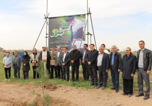 پویش ملی درختکاری” سرو ایران” در آذربایجان شرقی