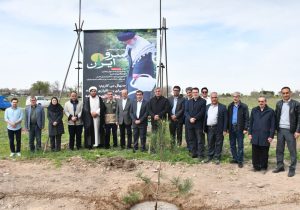 حضور مدیران ارشد جهادکشاورزی آذربایجان‌شرقی در پویش ملی «سرو ایران»