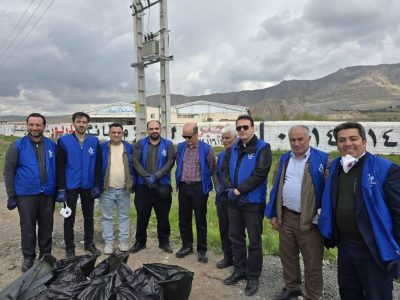 تجلی اراده ملی در صیانت از میراث زیستی؛ همگامی مسئولان و تشکل‌های مردمی آذربایجان شرقی در روز زمین پاک