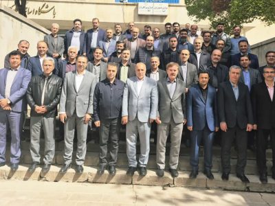 با حضور دکتر محمدتقی اعلمی و جمعی از اعضای هیئت رئیسه؛گرامیداشت روز ملی منابع انسانی در دانشگاه تبریز