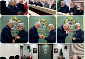 دیدار مسئولان ستاد توسعه و بازسازی عتبات عالیات و کانون رضوی  استان آذربایجان شرقی