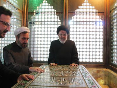مراسم باشکوه غبارروبی امامزادگان و بقاع متبرکه تبریز در روز ملی تکریم امامزادگان و دهه کرامت برگزار شد