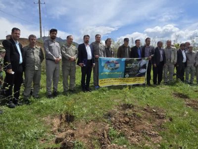 میثاق سبز در پارک ملی ارسباران؛ غرس نهال امید بر پیکره ذخیره‌گاه زیست‌کره