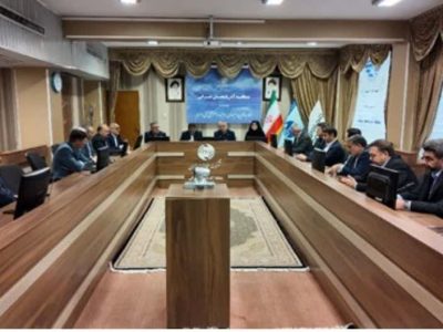 حضورمعاون توسعه مدیریت ومنابع استانداری آذربایجان شرقی درمخابرات منطقه و تقدیراز همکاران