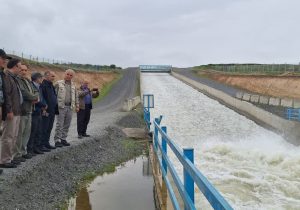 عزم مشترک برای احیای فیروزه آذربایجان؛ پایش میدانی مسیرهای تامین حق‌آبه دریاچه ارومیه