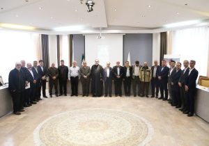 آئین تجلیل از بازنشستگان بنیاد شهید آذربایجان‌شرقی