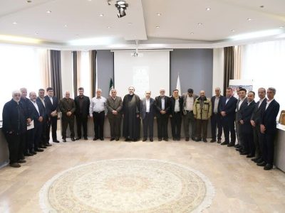 آئین تجلیل از بازنشستگان بنیاد شهید آذربایجان‌شرقی