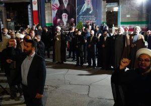اجتماع بزرگ دانشگاهیان دانشگاه‌های آذربایجان شرقی در دانشگاه تبریز