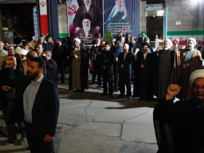 اجتماع بزرگ دانشگاهیان دانشگاه‌های آذربایجان شرقی در دانشگاه تبریز