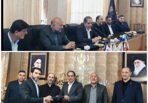 آیین تودیع و معارفه مدیر حراست اداره کل تعاون، کار و رفاه اجتماعی آذربایجان شرقی برگزار شد