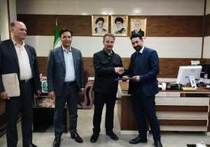 دیدار مدیرکل ثبت احوال آذربایجان شرقی با فرماندار جلفا