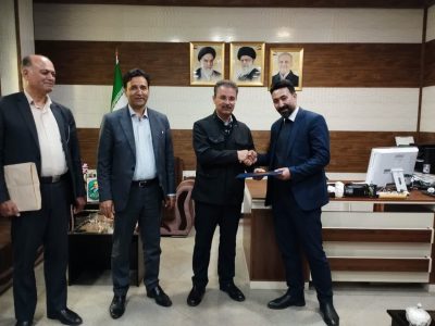 دیدار مدیرکل ثبت احوال آذربایجان شرقی با فرماندار جلفا