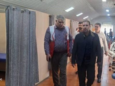 دیدار مدیرعامل هلال‌احمر آذربایجان‌شرقی از مرکز فیزیوتراپی و طب ورزشی هیات پزشکی ورزشی استان
