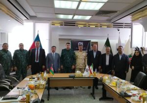برگزاری نشست مشترک مرزی روسای گمرکات جلفای آذربایجان و ایران با هدف تسهیل تجارت