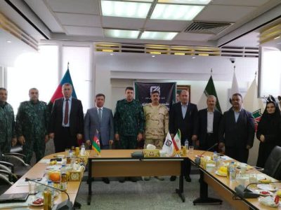 برگزاری نشست مشترک مرزی روسای گمرکات جلفای آذربایجان و ایران با هدف تسهیل تجارت