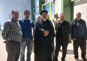 بازدید مدیرکل اوقاف آذربایجان شرقی از سردخانه ۱۰ هزار تنی موقوفه «شهاب ماندگار ارسباران»